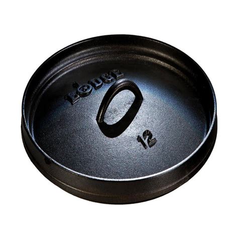 Camp Dutch Oven Lids Lodge Cast Iron