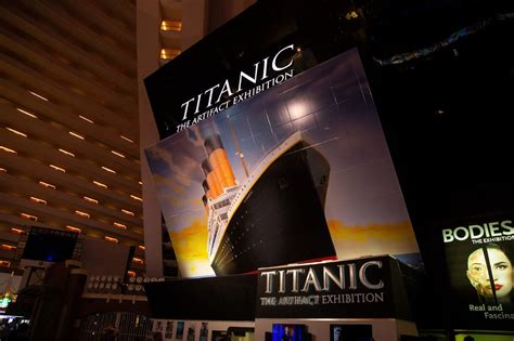 Titanic The Artifact Exhibition Expo In Las Vegas To Take An