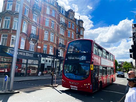 Metroline West Vw Lk Afe Route Notting Hill Flickr