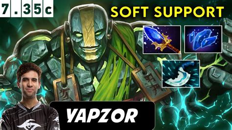 Yapzor Earth Spirit Soft Support Dota Patch C Pro Gameplay