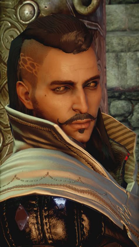 Dorian Post Trespasser Hairstyle At Dragon Age Inquisition Nexus