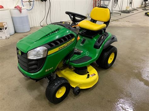 2016 John Deere S240 Lawn And Garden Tractors John Deere Machinefinder