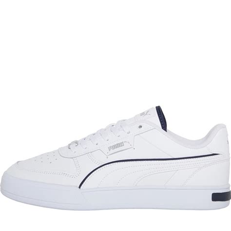 Buy Puma Mens Caven Dime Trainers Puma White