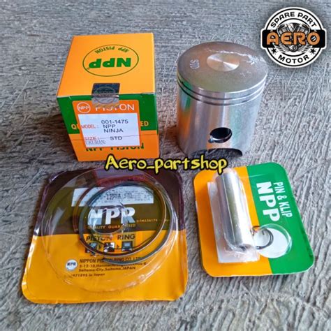 Jual Stok Ready Piston Kit Seher Kit Seker Kit NPP NINJA 2T NINJA