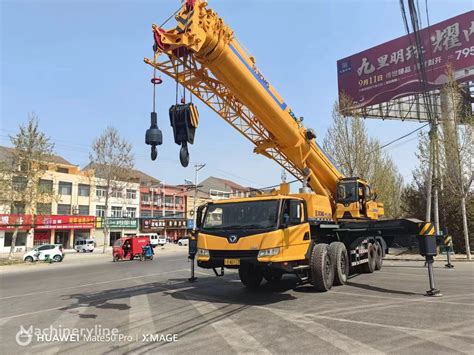 Xcmg Xct Mobile Crane For Sale China Jt