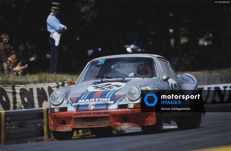 Gijs Van Lennep Herbert M Ller Martini Racing Team Porsche