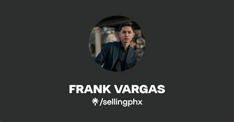 FRANK VARGAS Instagram TikTok Linktree