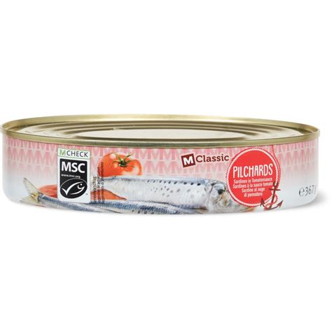 M Classic Sardinen In Tomatensauce Migros