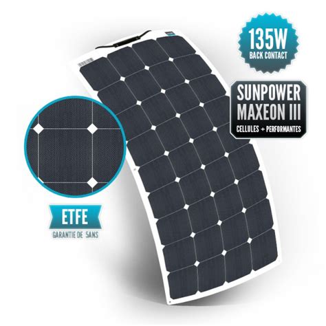 Flexible Panel W Etfe Cells Sunpower