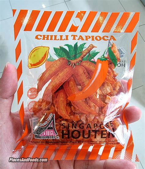 Singapore Houten Chilli Tapioca Chips Is Available In Malaysia