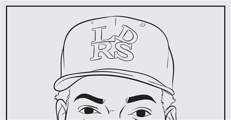 Coloring Pages Of Tupac Lautigamu