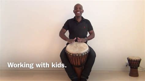 Drumming with kids. video 1 - YouTube