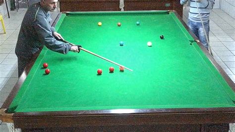 Koca Vs Sarkis Victor Vitor 2 X 1 Koca SNOOKER MEU CANTINHO YouTube