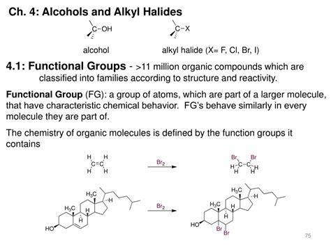 Ppt Ch 4 Alcohols And Alkyl Halides Powerpoint Presentation Free Download Id9251293