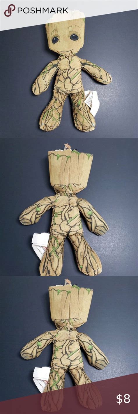 Marvel Guardians Of The Galaxy Baby Groot Plush Doll Stuffed Toy