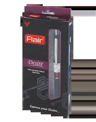 Desire Metal Ball Pen Flair Pens