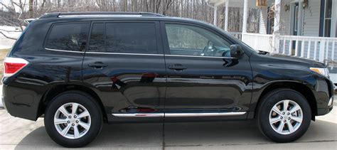 Toyota Highlander Black - amazing photo gallery, some information and specifications, as well as ...