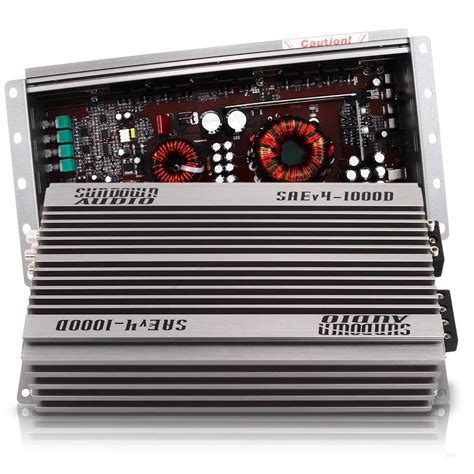 Sundown Audio Mono Block Amplifier 1000W RMS The Wholesale House