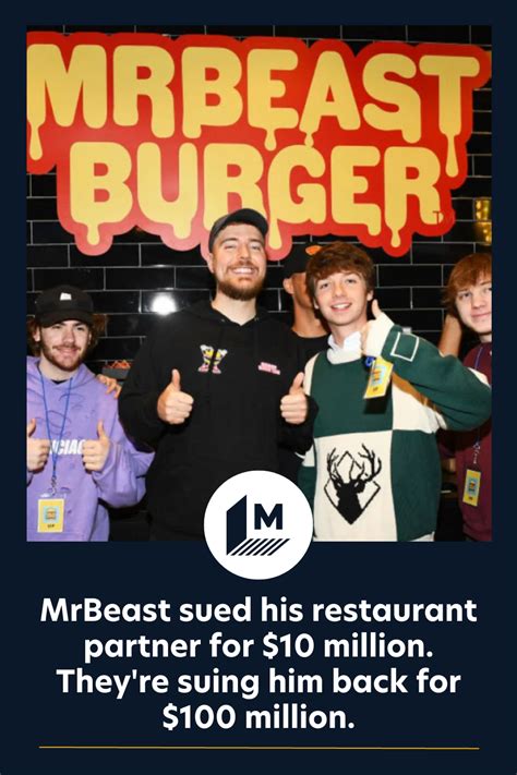 MrBeast Sued His Restaurant Partner For 10 Million They Re Suing Him