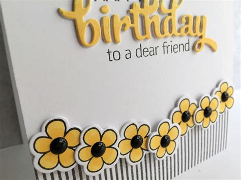 I'm in Haven: Yellow Birthday Flowers!