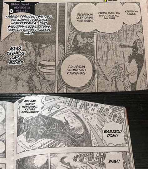 One Piece Chapter 1033 Lq KomikShow