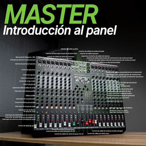 GOCHANMI MEZCLADORA MASTER16 DE AUDIO PROFESIONAL 16 CANALES CON 199