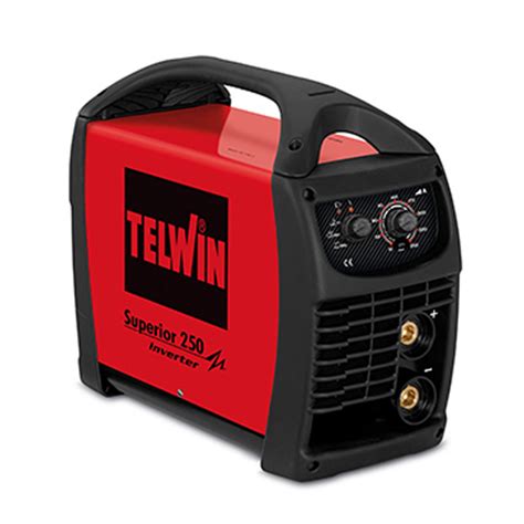 Telwin Superior 250 Saldatrice MMA E TIG Corrente Continua