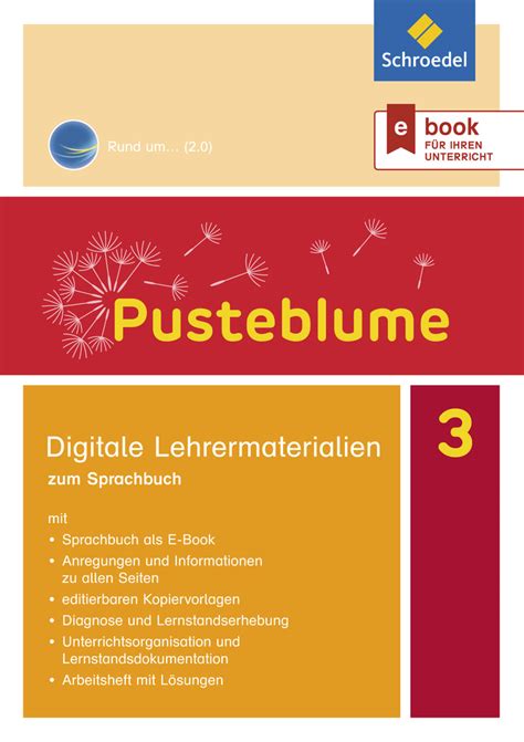 Pusteblume Das Sprachbuch Allgemeine Ausgabe Digitale