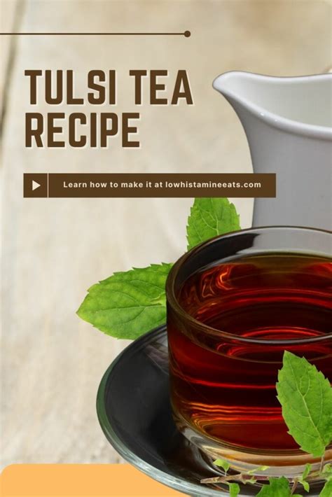 Holy Basil Tea Recipe (Using Fresh or Dried Tulsi)