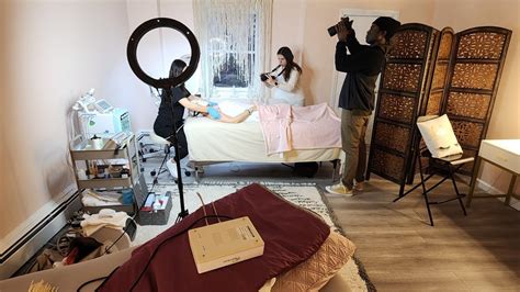 Behind The Scenes Filming At Mana Studio Beauty Salon In Riverhead