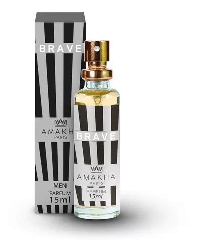 Perfume Brave Amakha Paris 15ml Excelente P Bolso Men Parcelamento