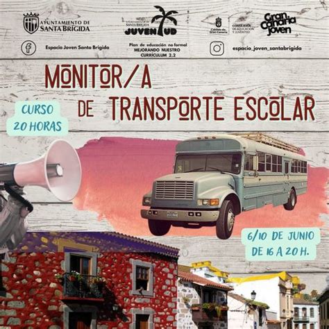 Abiertas Las Inscripciones Para El Curso De Monitores De Transporte