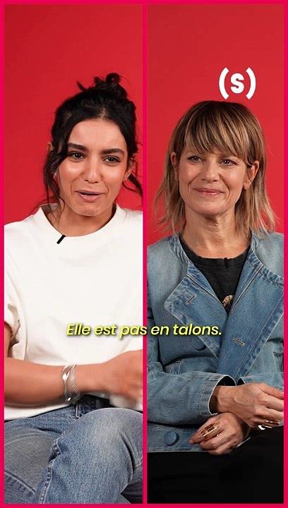 SIMONE NEWS Furies Les Actrices Marina Fois Et Lina El Arabi