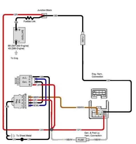 Mopar Alternator Wiring