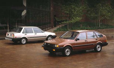 Toyota Corolla Door Liftback