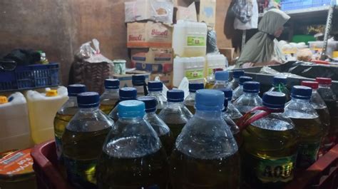 3 Cara Beli Minyak Goreng Rp14 000 Pakai KTP Maksimal 2 Liter Per Hari