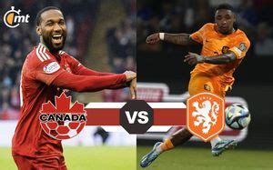 Canad Vs Pa Ses Bajos Horario Y D Nde Ver Partidos Amistoso Mediotiempo