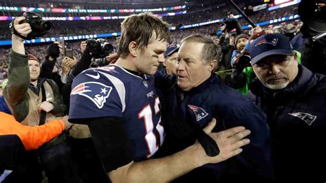 El Emotivo Mensaje Que Tom Brady Le Dedica A Bill Belichick Tras Salir