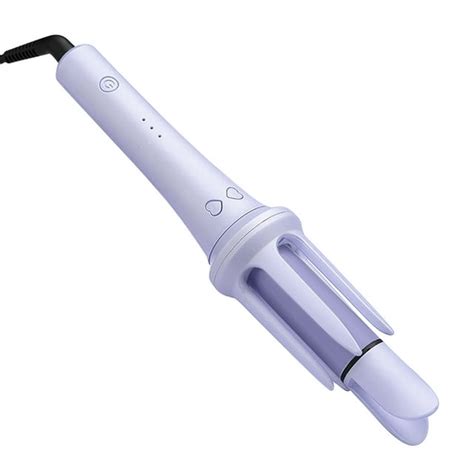 Auto Ceramic Hair Curler Automatic Curling Iron With 1 Barrel 3 Heat Settings Super Easy To Use