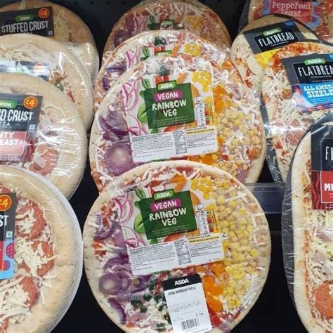 Asda Launches New Limited Edition Vegan Rainbow Pizza To Celebrate