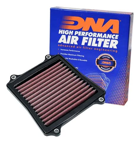 Filtro De Aire Bajaj Dominar Pulsar Ns Y Rs Dna Alto Flujo Cuotas Sin