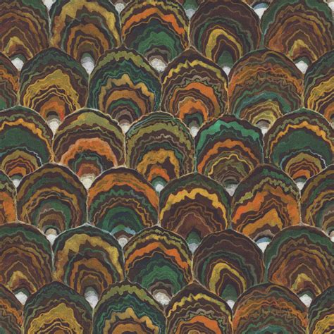 Windham Fabrics Wild Wander Betsy Olmsted Rainforest Clamshell Fungi