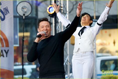 Hugh Jackman Performs 'The Greatest Show' Live on 'Today' - Watch Now ...