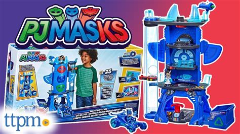 PJ Masks Deluxe Battle HQ Preschool Toy, Headquarters, 51% OFF