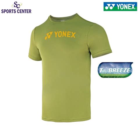 Jual New Kaos Jersey Yonex Easy Tee Tru Breeze 2527 Olive Branch