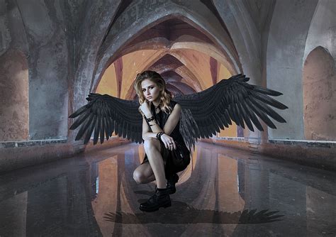 Gothic Girl Angel - Free photo on Pixabay - Pixabay