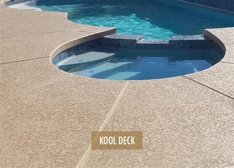 Kool Deck Color Options Mavis Mohr