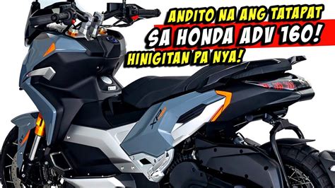 ITO NA SIGURO ANG PINAKA SULIT NA TUMAPAT SA HONDA ADV 160 ANG BRISTOL