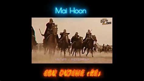 Mai Hoon Abu Dujana Ra ️🔥👑 Sahabi E Rasool ﷺ ️ Warrior Of Islam