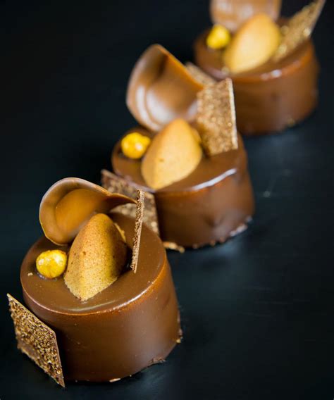 Hazelnut Chocolate Cake Pastry And Bakery Elle Vire Professionnel